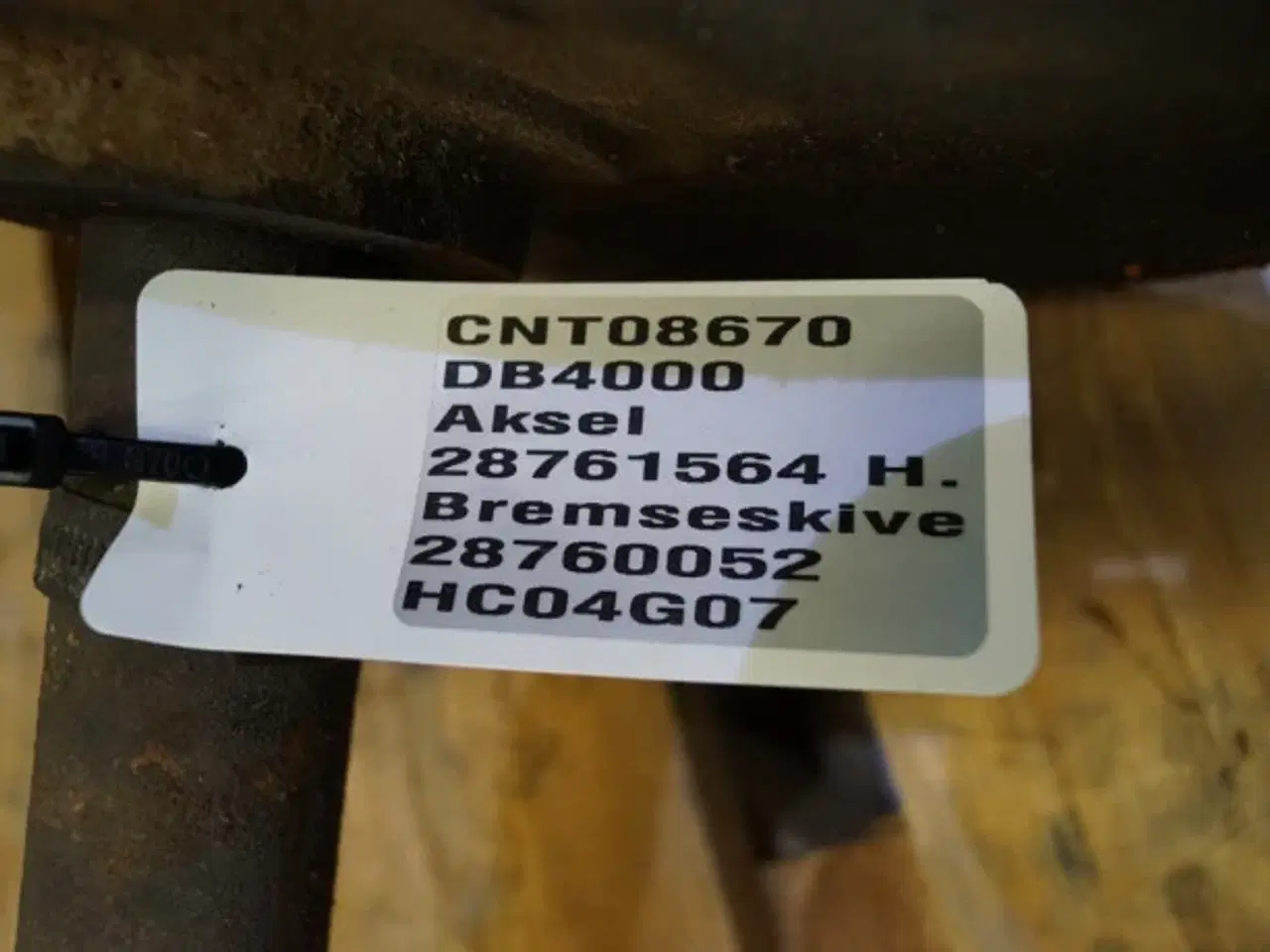 Billede 8 - Dronningborg D4000 Driveaksel H. 28761564