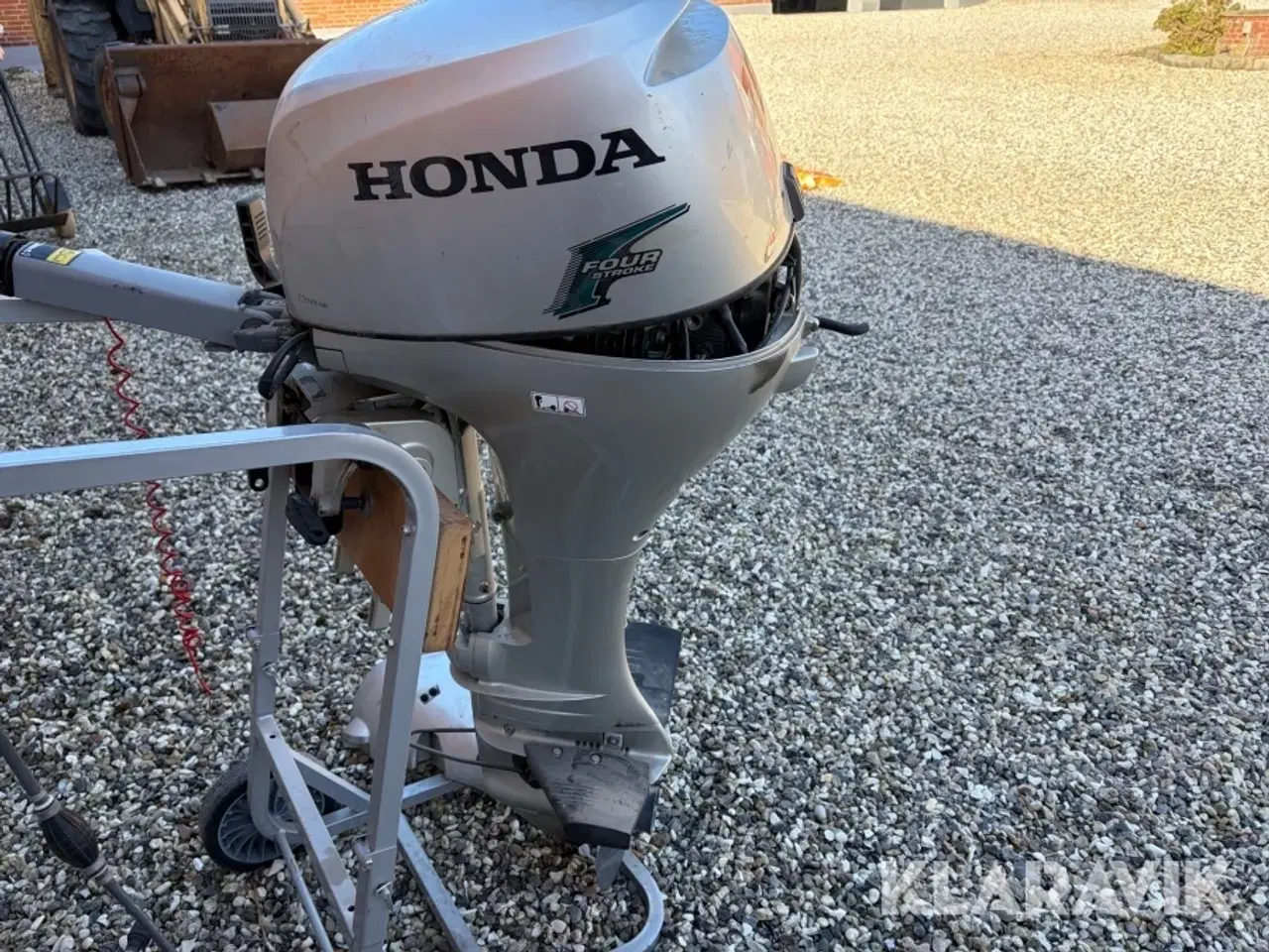 Billede 4 - Påhængsmotor Honda BF 15 D