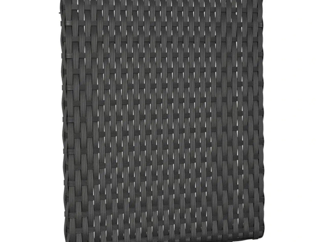 Billede 5 - Foldbart bord 45x35x32 cm polyrattan sort