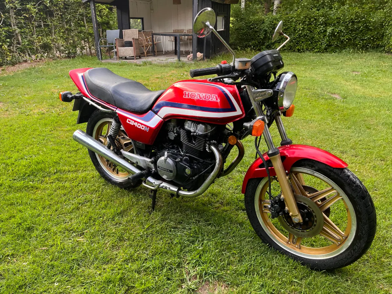 Billede 2 - Honda CB400N