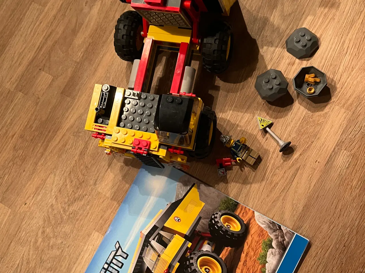 Billede 2 - Lego 4202 City Mining Truck
