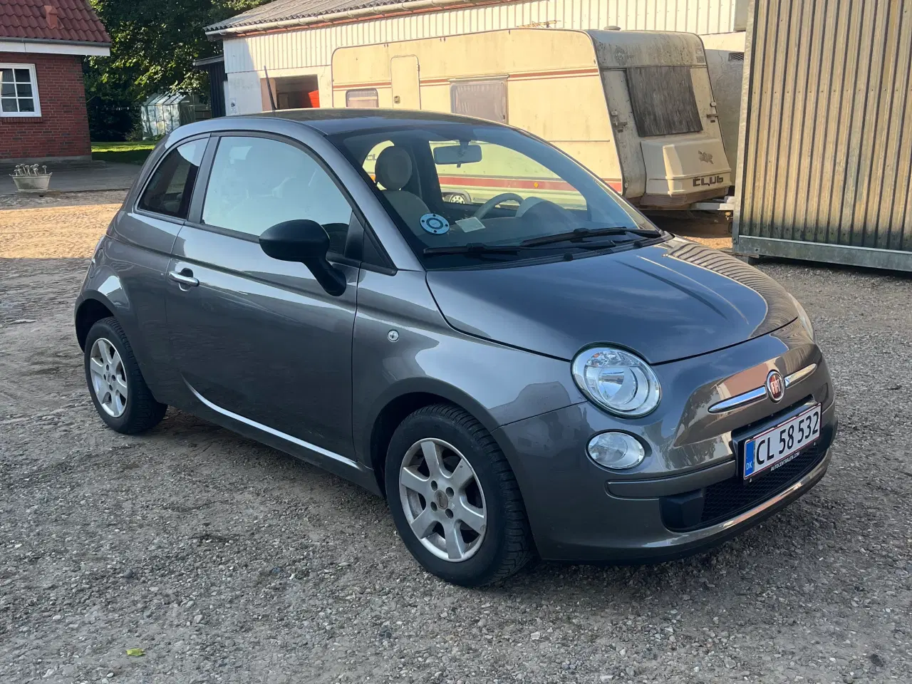 Billede 1 - Nysynet Fiat 500