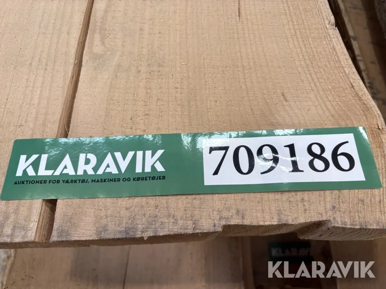 Billede 8 - Kastanje træs planker 2 styk