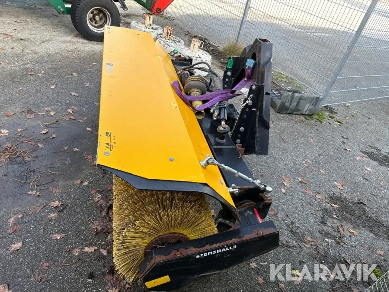 Billede 2 - Roterende kost GMR FF2000 PA 19 kwkW
