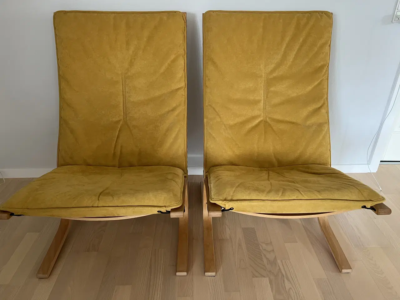 Billede 3 - Siesta stole med gylden  alantara