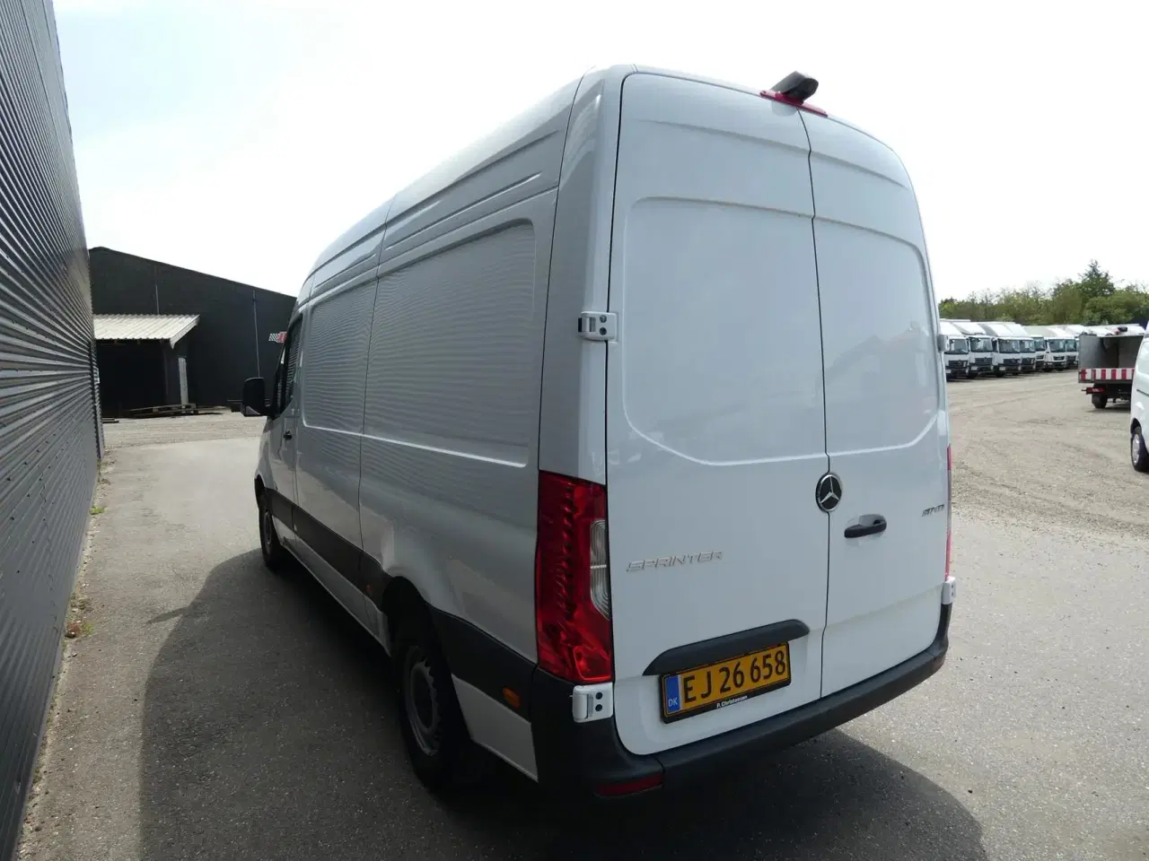 Billede 8 - Mercedes-Benz Sprinter 317 2,0 CDI A2 Pro 170HK Van 6g