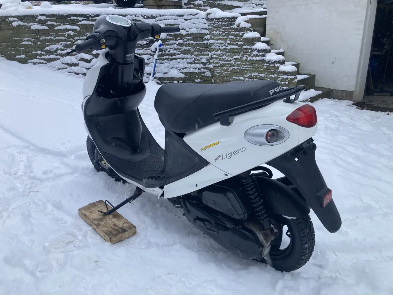 Billede 2 - 2010 PGO NEW LIGERO - LOVLIG