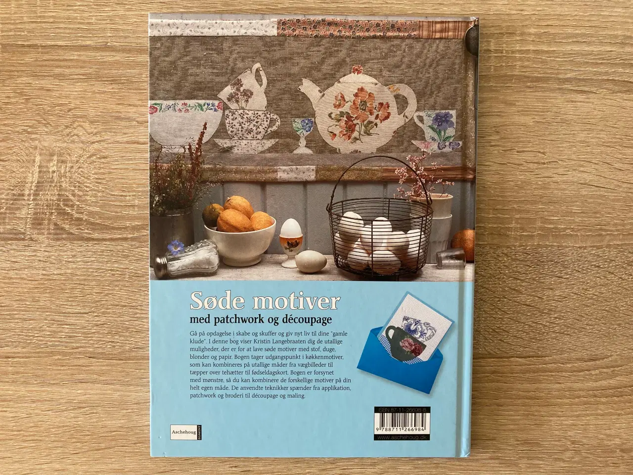 Billede 3 - Søde motiver med patchwork og découpage