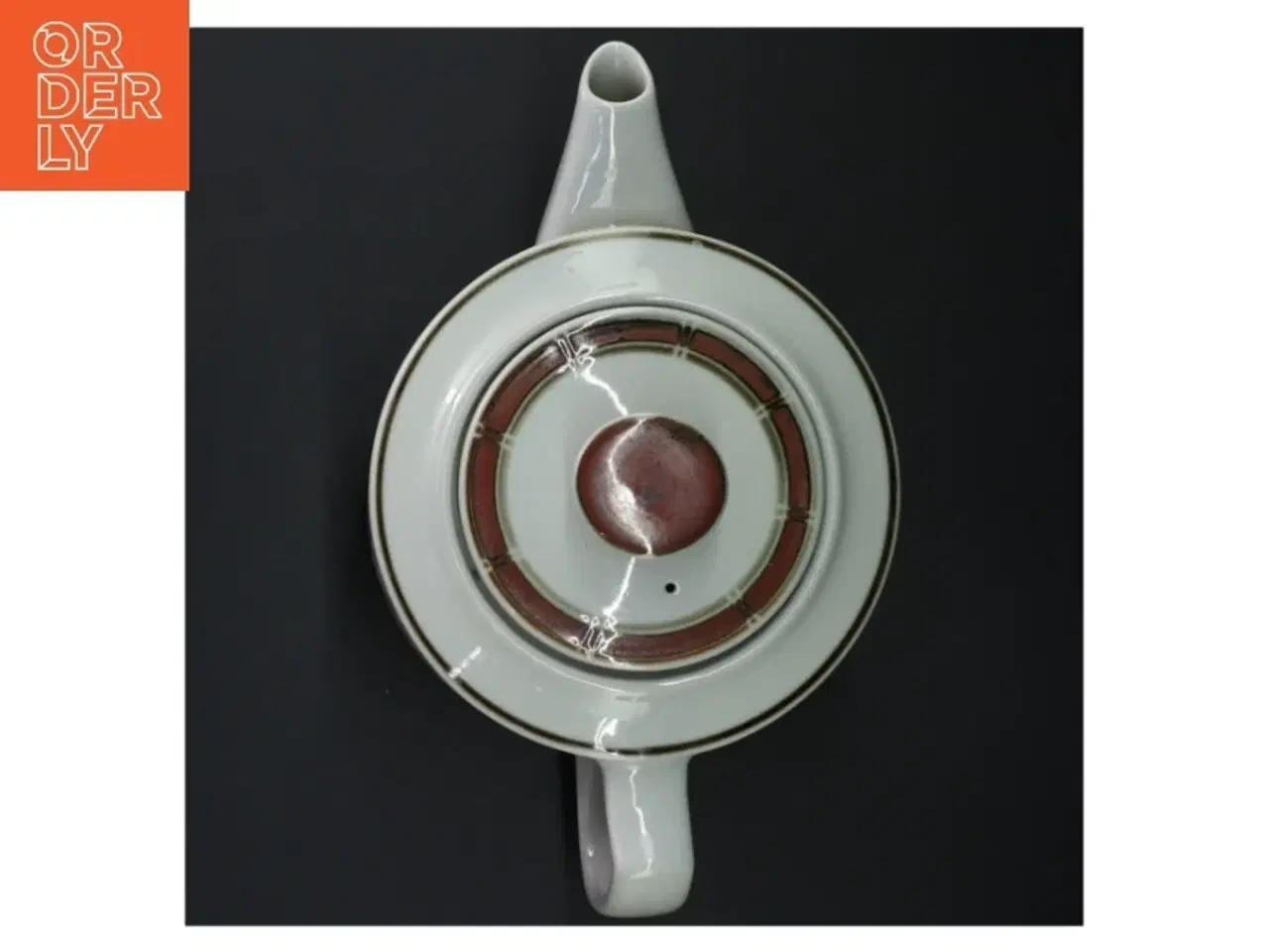 Billede 4 - Porcelæn tekande fra Desiree (str. H. 16 cm. ø. 15 cm)
