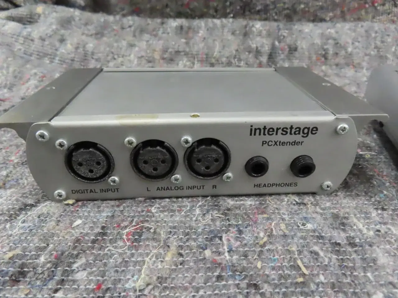 Billede 3 - Forforstærkere - INTERSTAGE PCXtender - BEHRINGER TUBE ULTRAGAIN MIC100 (MOMSFRI)