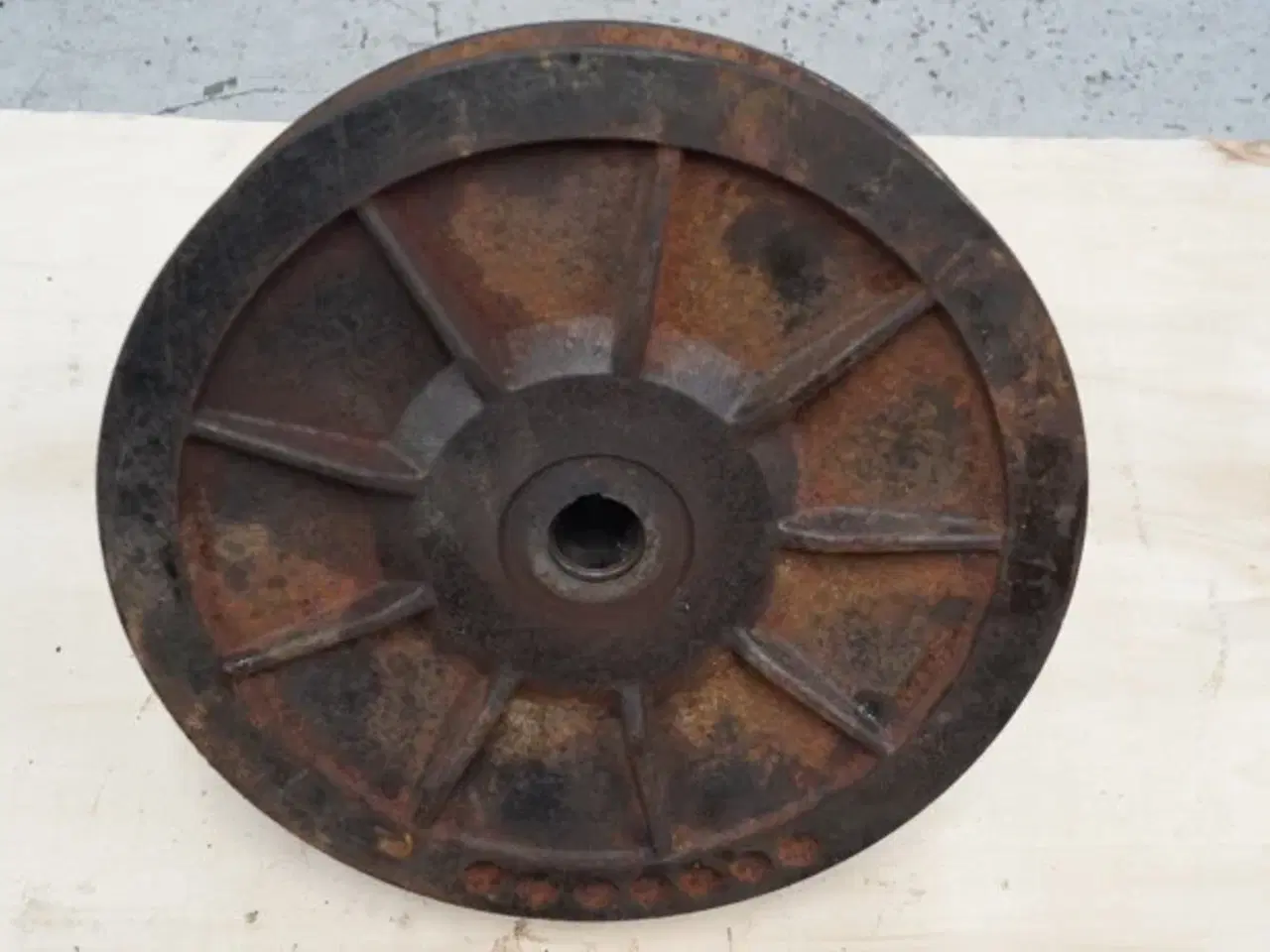 Billede 5 - Dronningborg D4500 Variatorskive 28370011