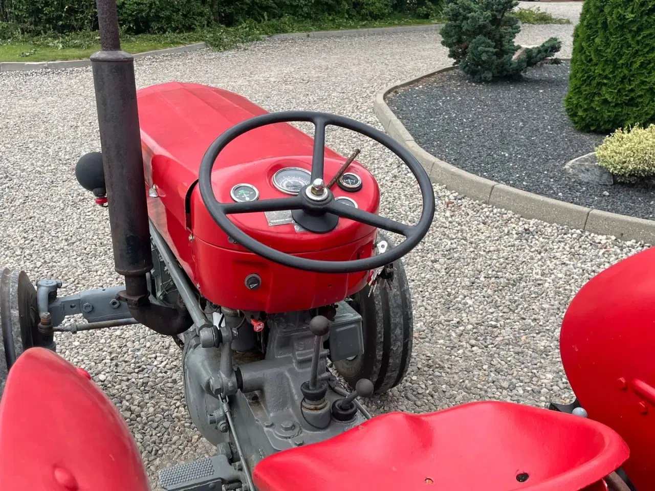 Billede 5 - Massey Ferguson 65 Med nye dæk