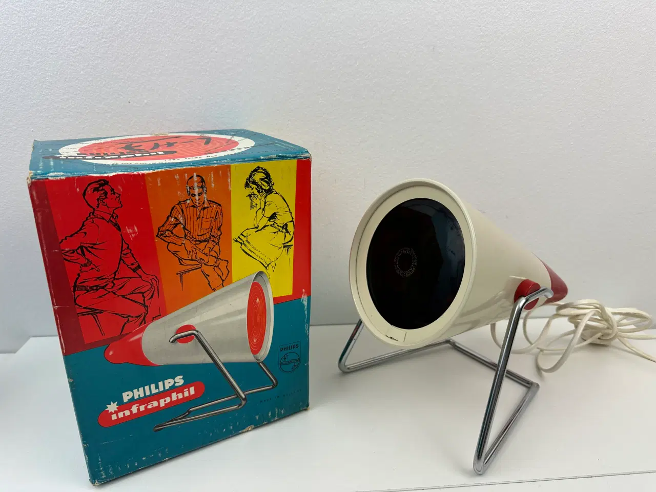 Billede 1 - Philips 'Infraphil' (vintage)