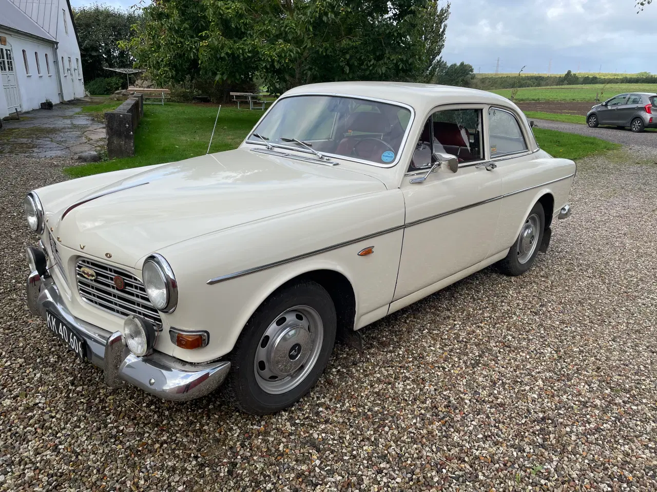 Billede 2 - Volvo Amazon velholdt på sorte plader