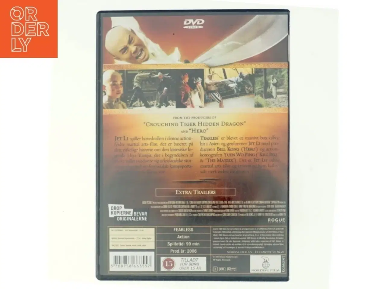 Billede 3 - Fearless (dvd)