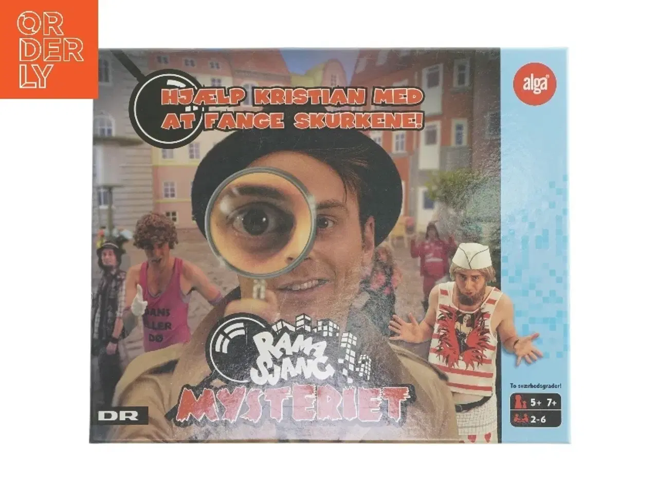 Billede 1 - Ramajang Mysteriet brætspil fra Alga (str. 31,5x26 cm)