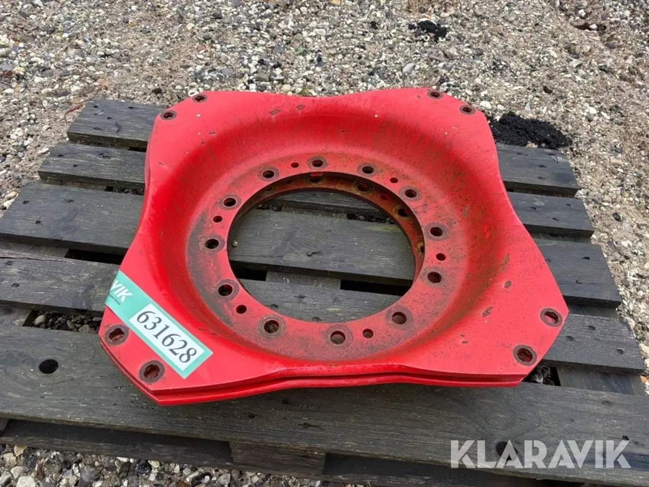 Billede 2 - Fælgplader 2 styk