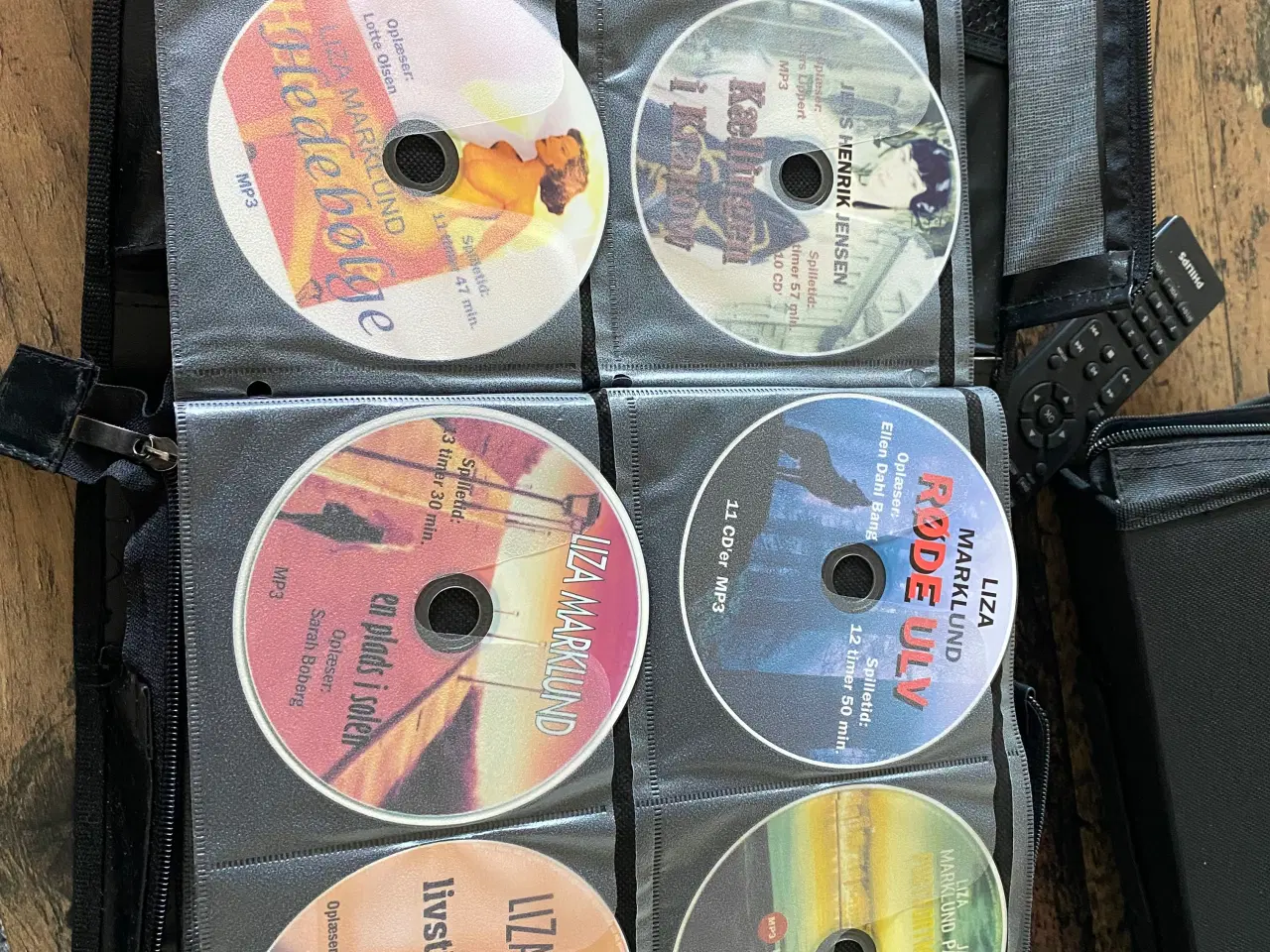 Billede 2 - Lydbøger en hel taske