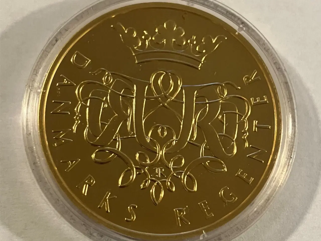 Billede 2 - 10 års Bryllupsdag - Kronprins Frederik og Mary Medalje