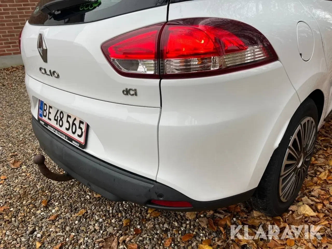 Billede 5 - Personbil Renault NY Clio DCI 90 Sport Tourer