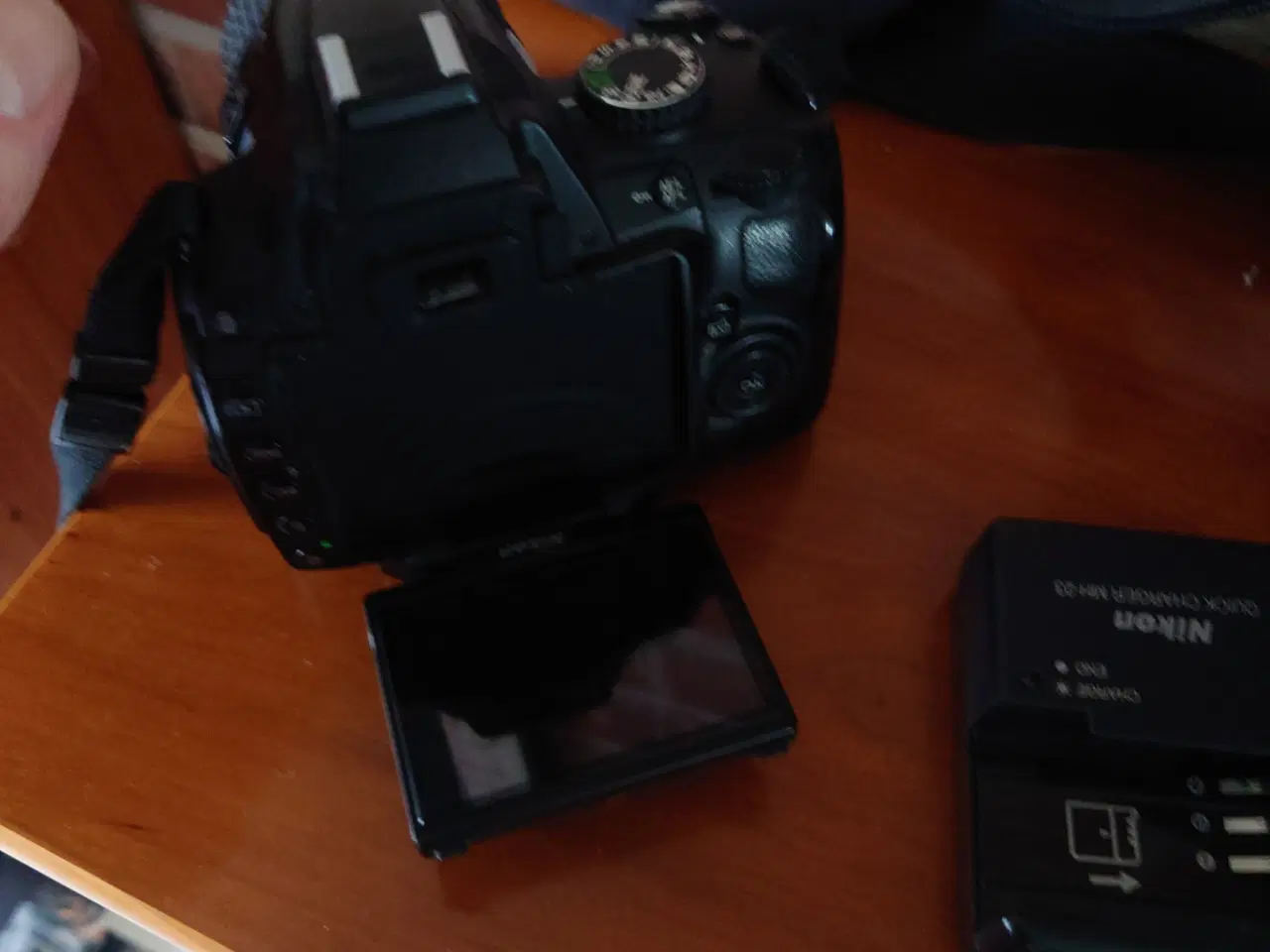 Billede 5 - Nikon D5000 12.3mp 16gb ram, 18-55 mm objekt 