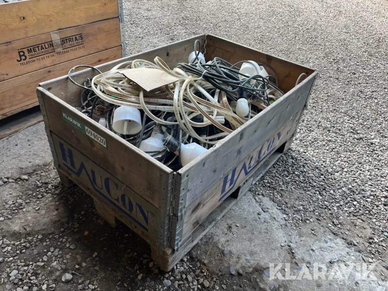 Billede 1 - Lamper blandet palle.