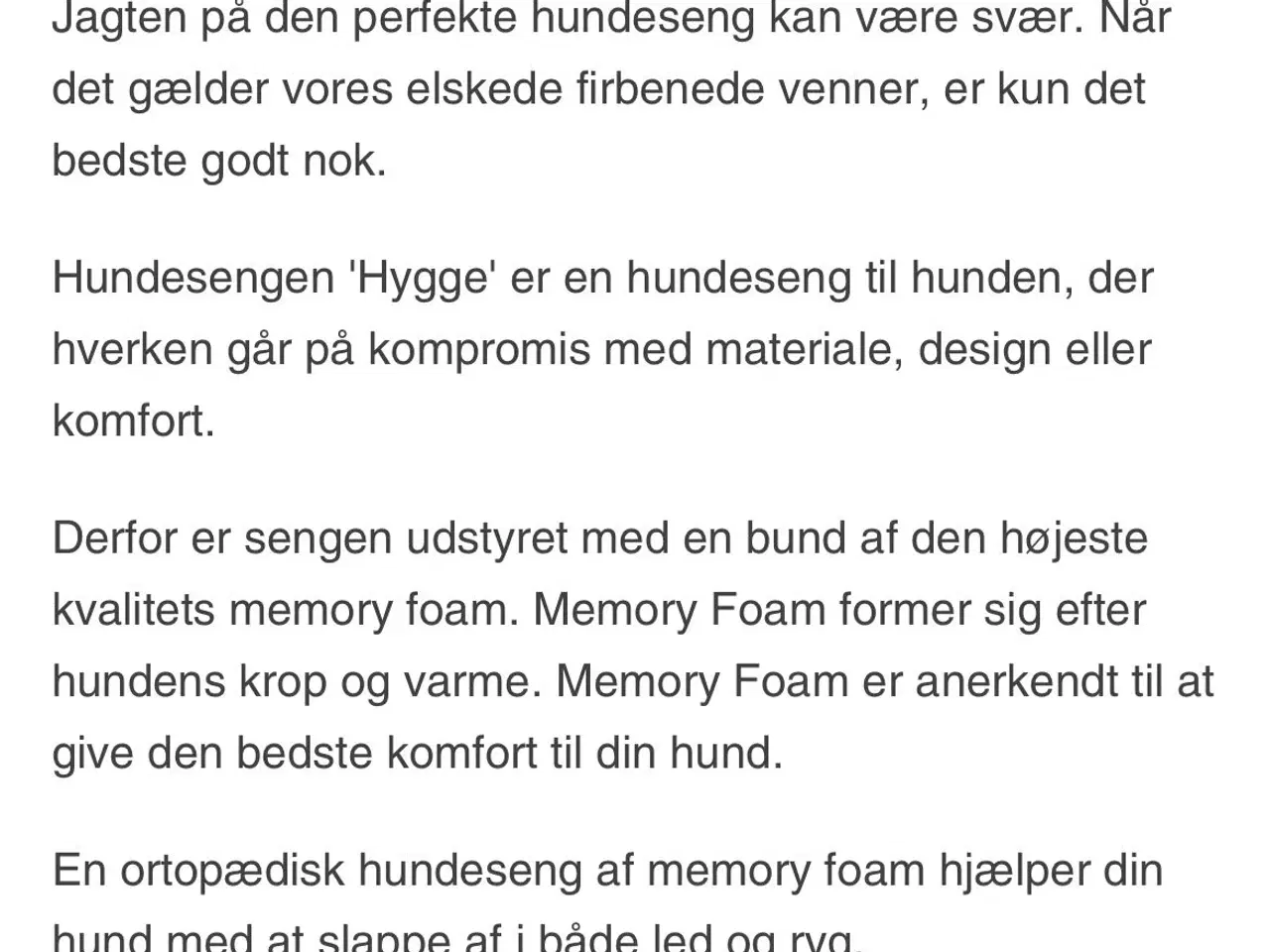 Billede 7 - Nordog hundekurv med memory foam