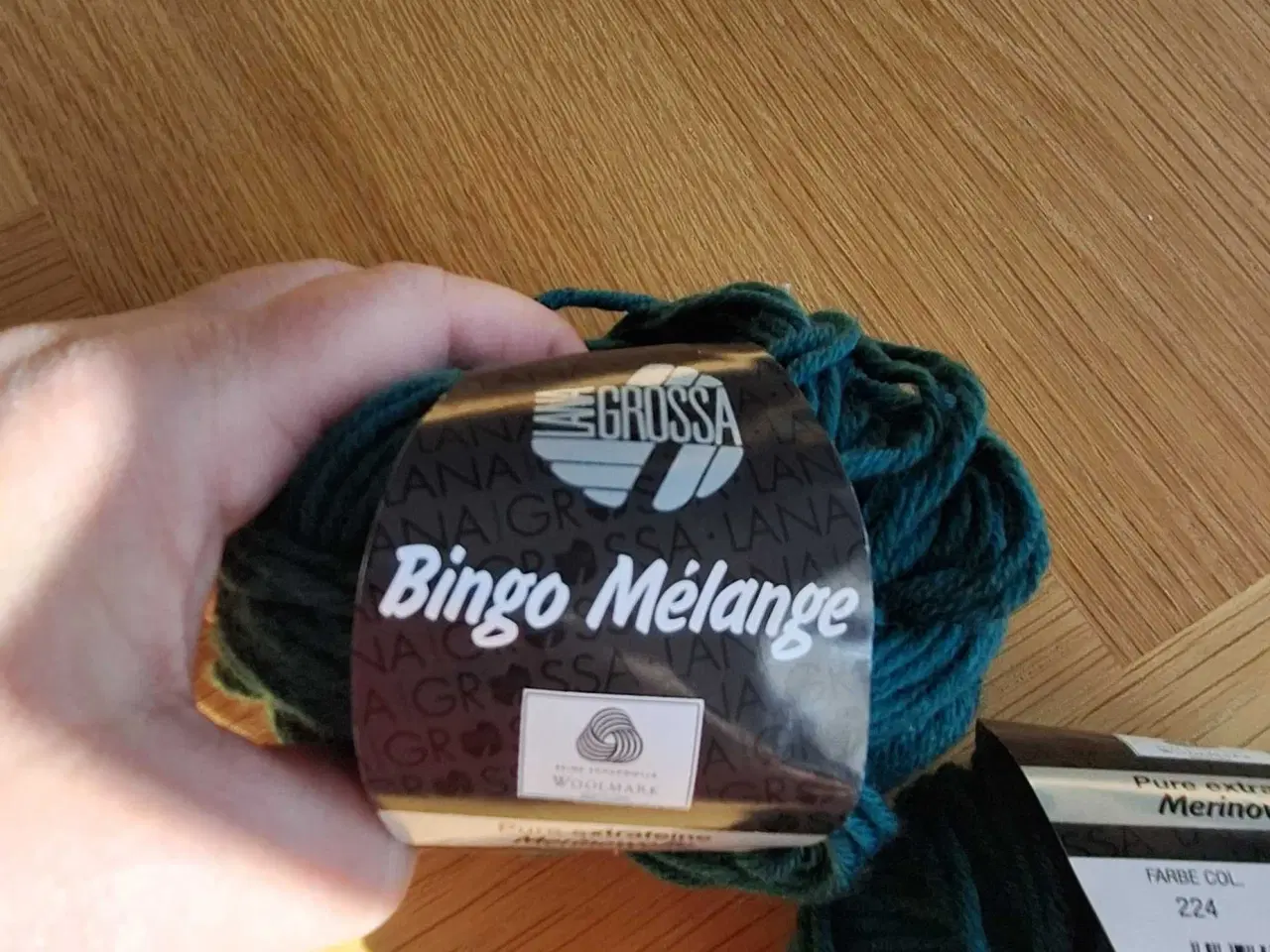 Billede 4 - Lana Grossa Bingo Melang 