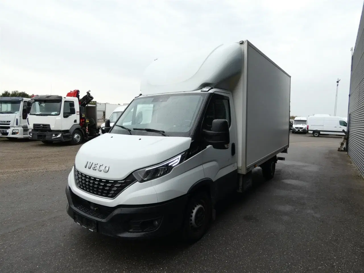 Billede 4 - Iveco Daily 35S16 12m3 2,3 D 156HK Van 8g Aut.