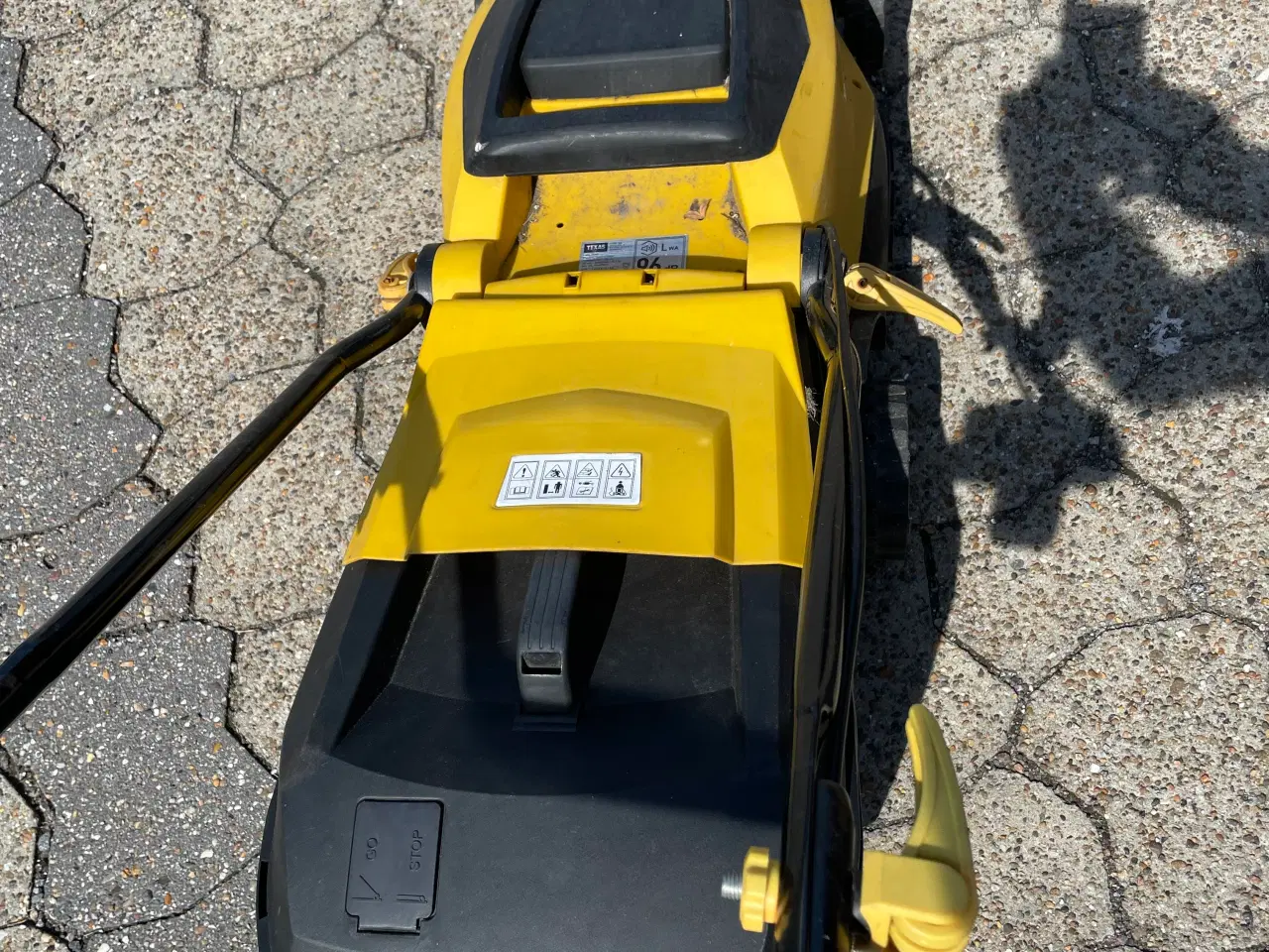 Billede 3 - Plæneklipper el Texas 230volt