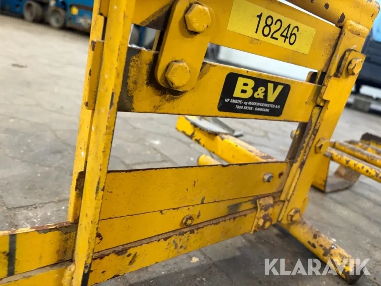 Billede 12 - Fliseklipper B&V Combi - 2 styks