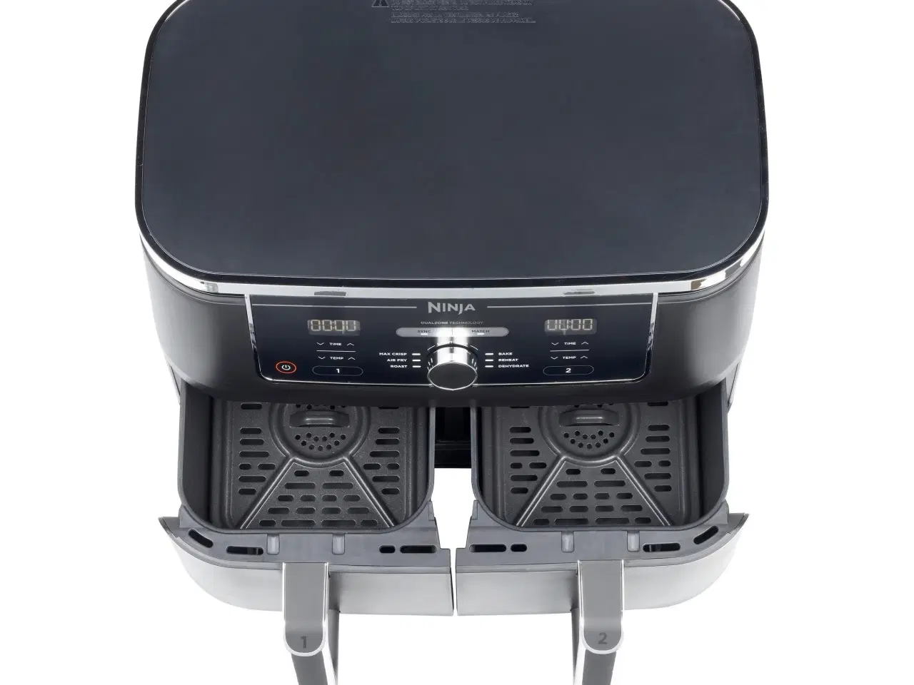 Billede 3 - Airfryer Ninja Foodi MAX Dual Zone AF400EU 9,5 l – sort