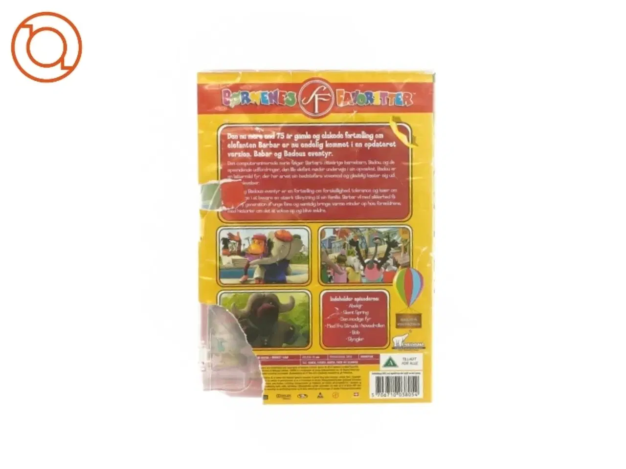 Billede 2 - Babar og Badous eventyr (DVD)