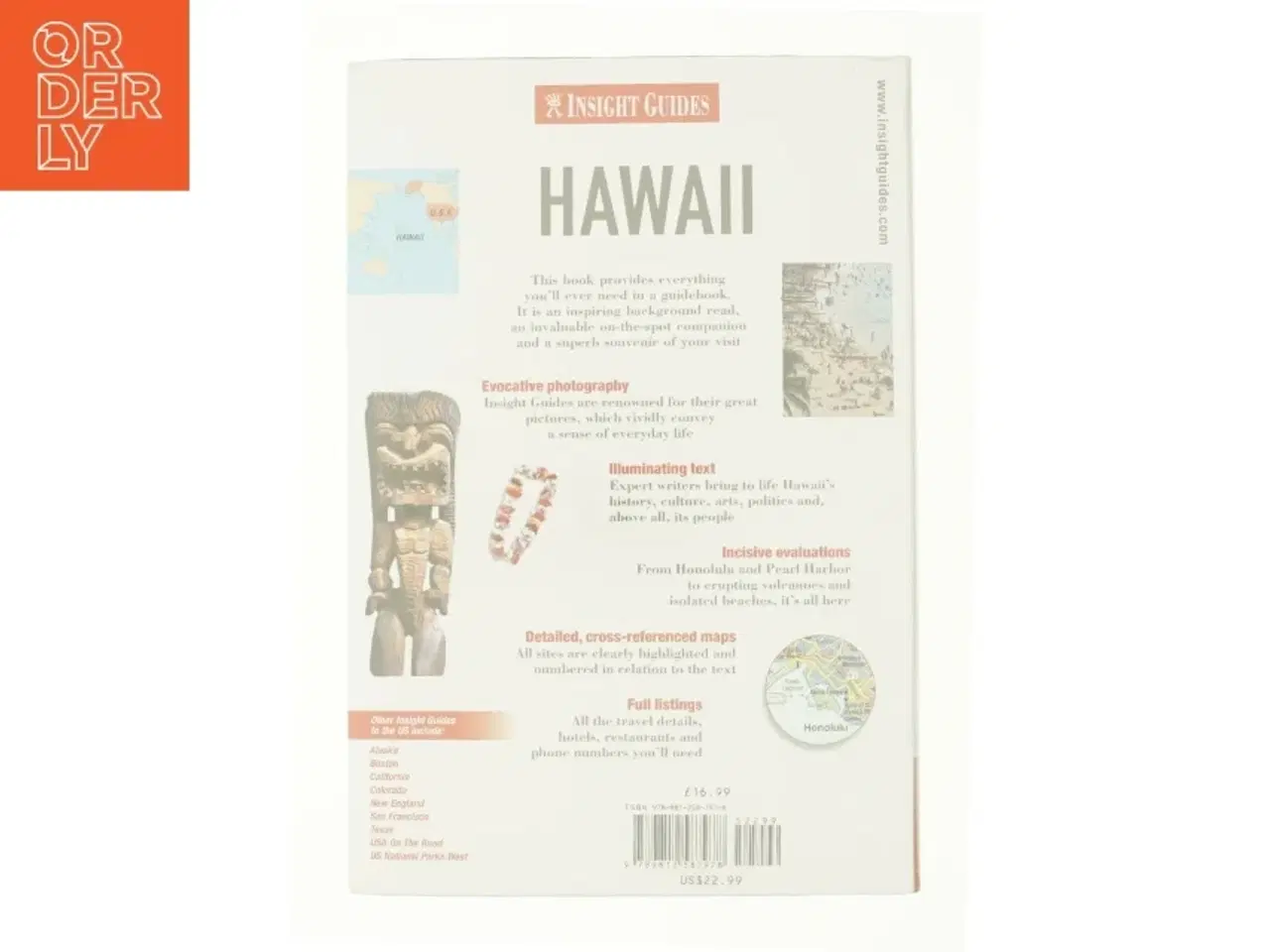 Billede 2 - Hawaii by Insight Guides Staff af Brian Langenscheidt (Bog)