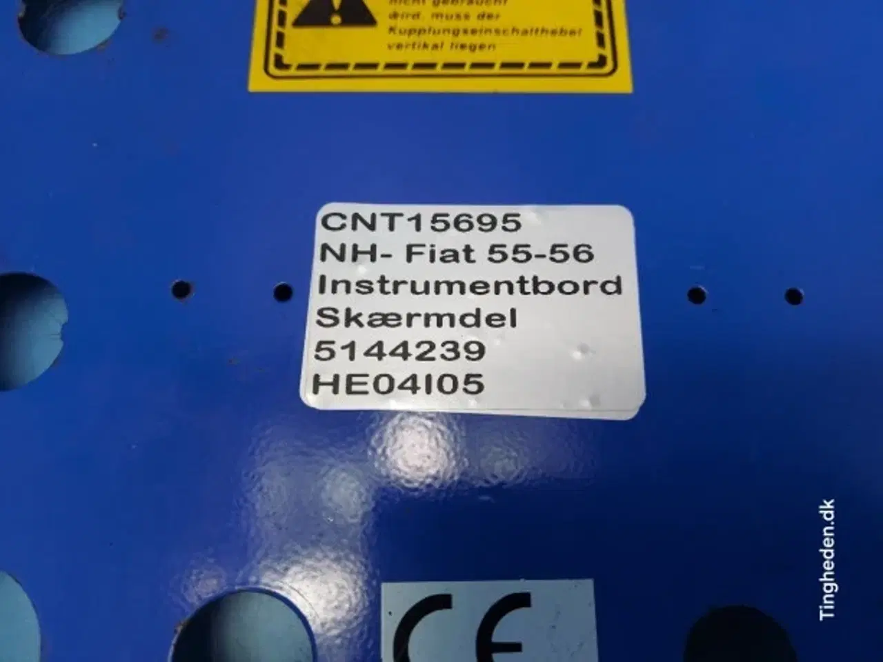 Billede 18 - Fiat 55-56 Skærmdel 5144239