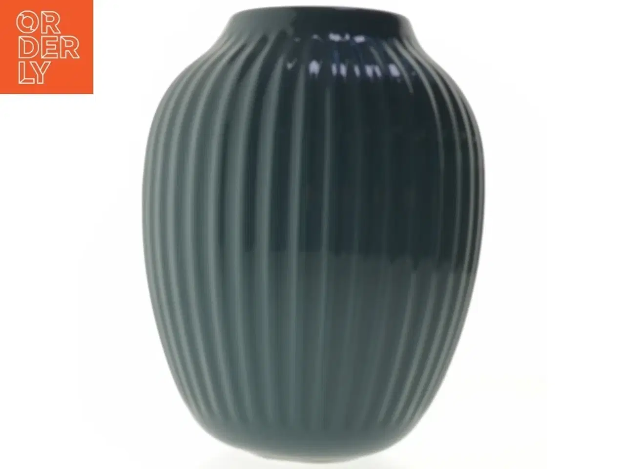 Billede 2 - Keramisk vase af K&#228;hler fra Kahler (str. 27x20 cm)