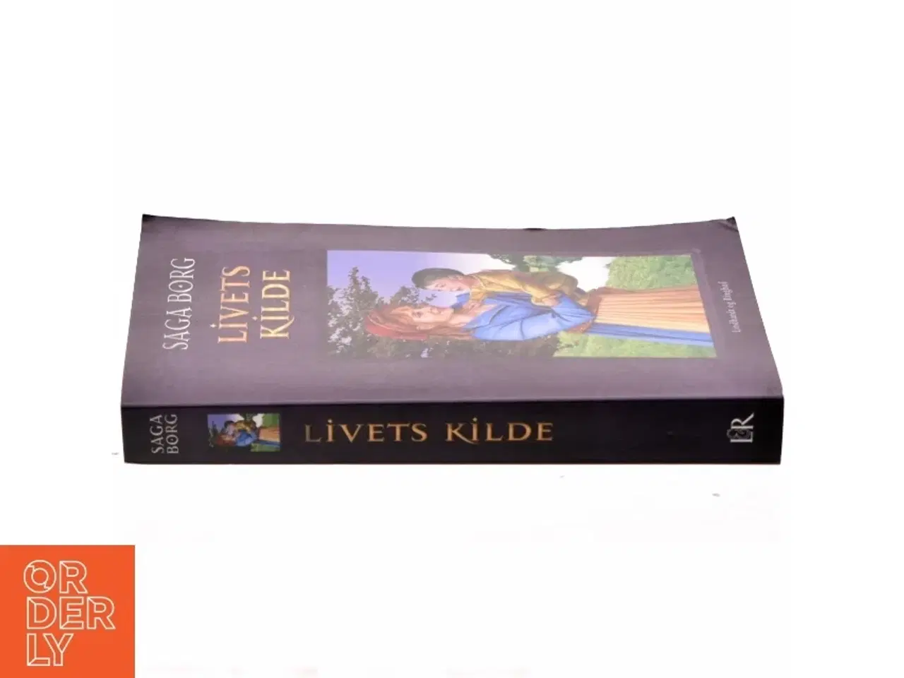 Billede 2 - Livets kilde af Saga Borg (Bog)
