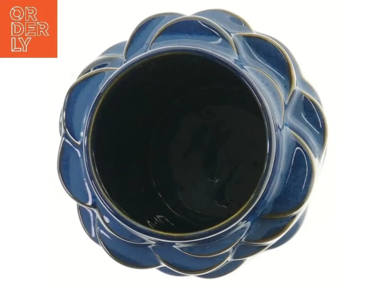 Billede 3 - Knabstrup Plateau vase ( højde 24 cm)