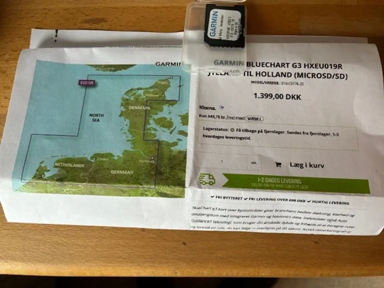 Billede 3 - GPS -GARMIN Echomap Plus 42cv