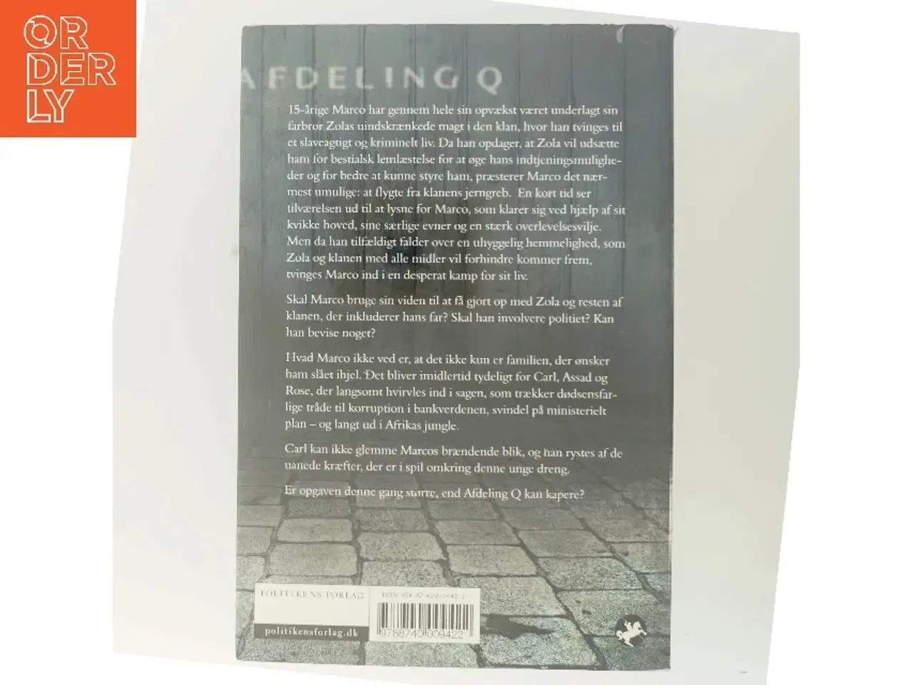 Billede 3 - Marco effekten af Jussi Adler-Olsen (Bog)