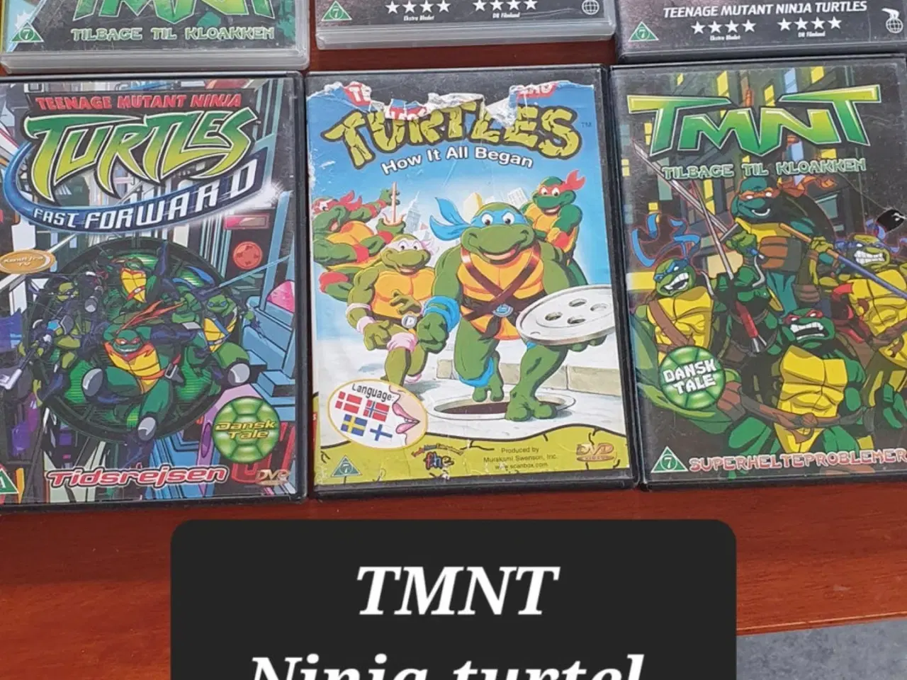 Billede 1 - Ninja  turtels 