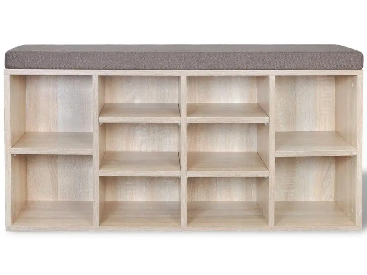 Billede 4 - Skobænk 10 rum egetræsfarve