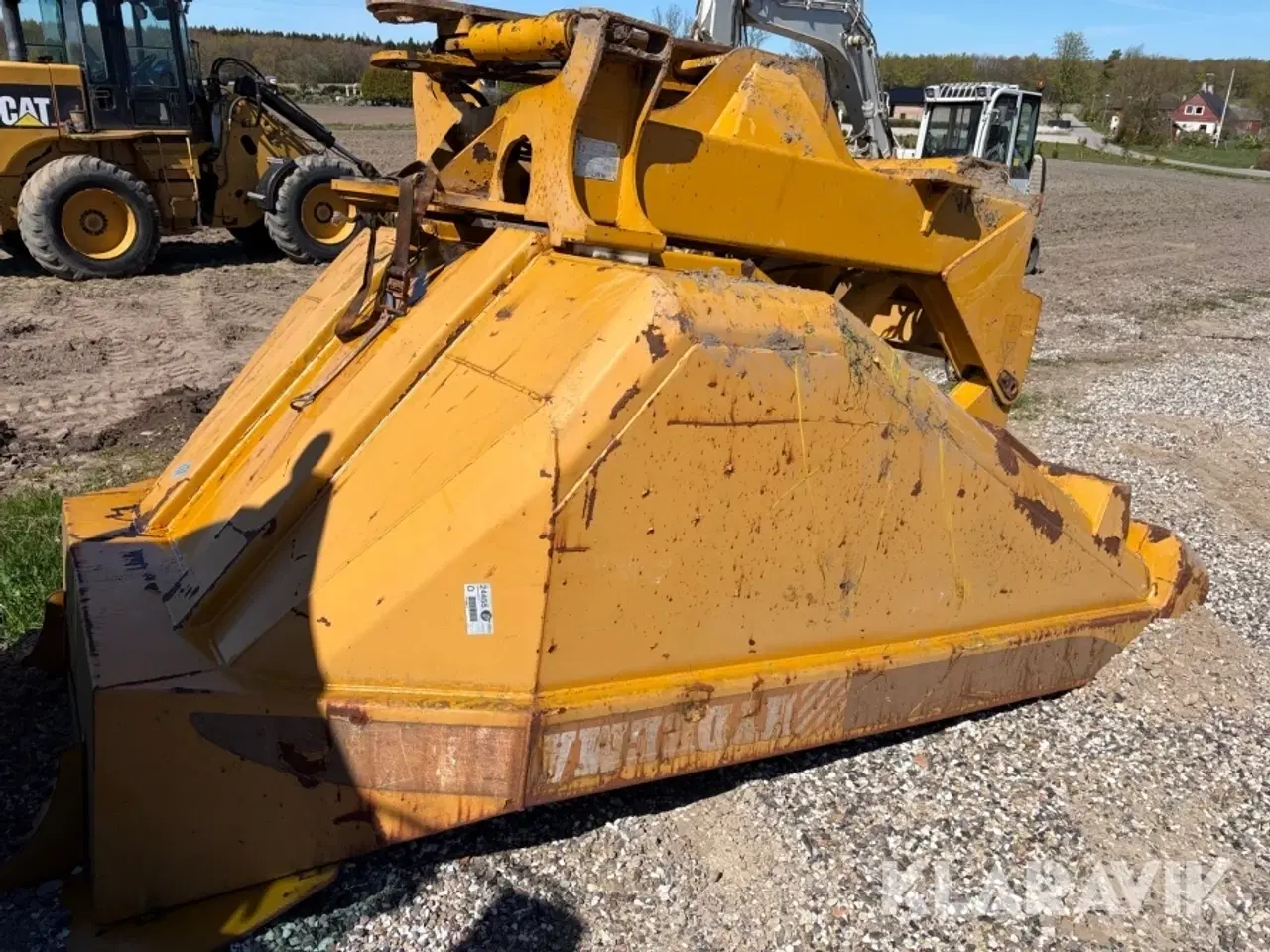 Billede 5 - Dumper Hydrema 912 D med ekstra lad