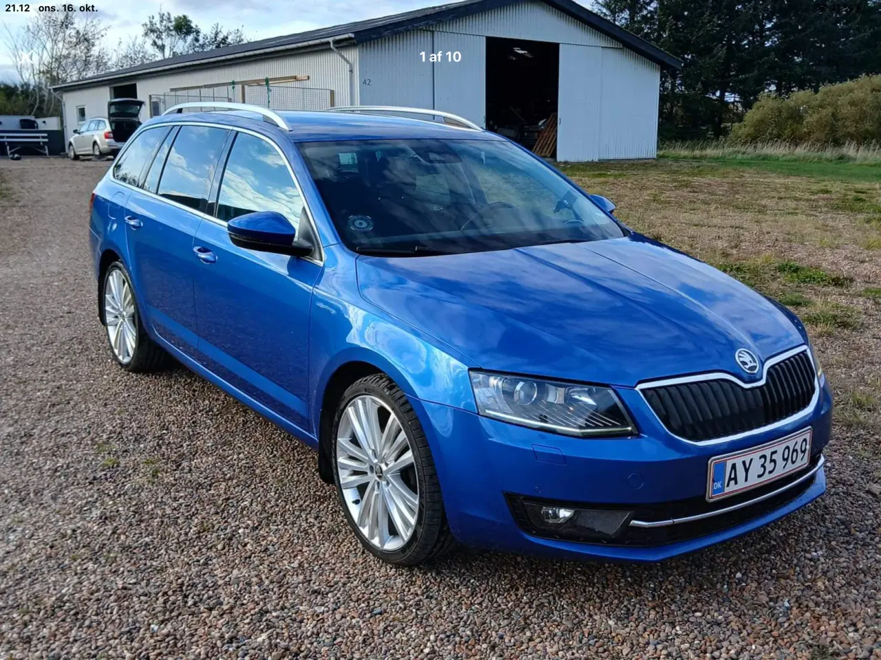 Billede 1 - Skoda Octavia 2,0 TDI combi elegance