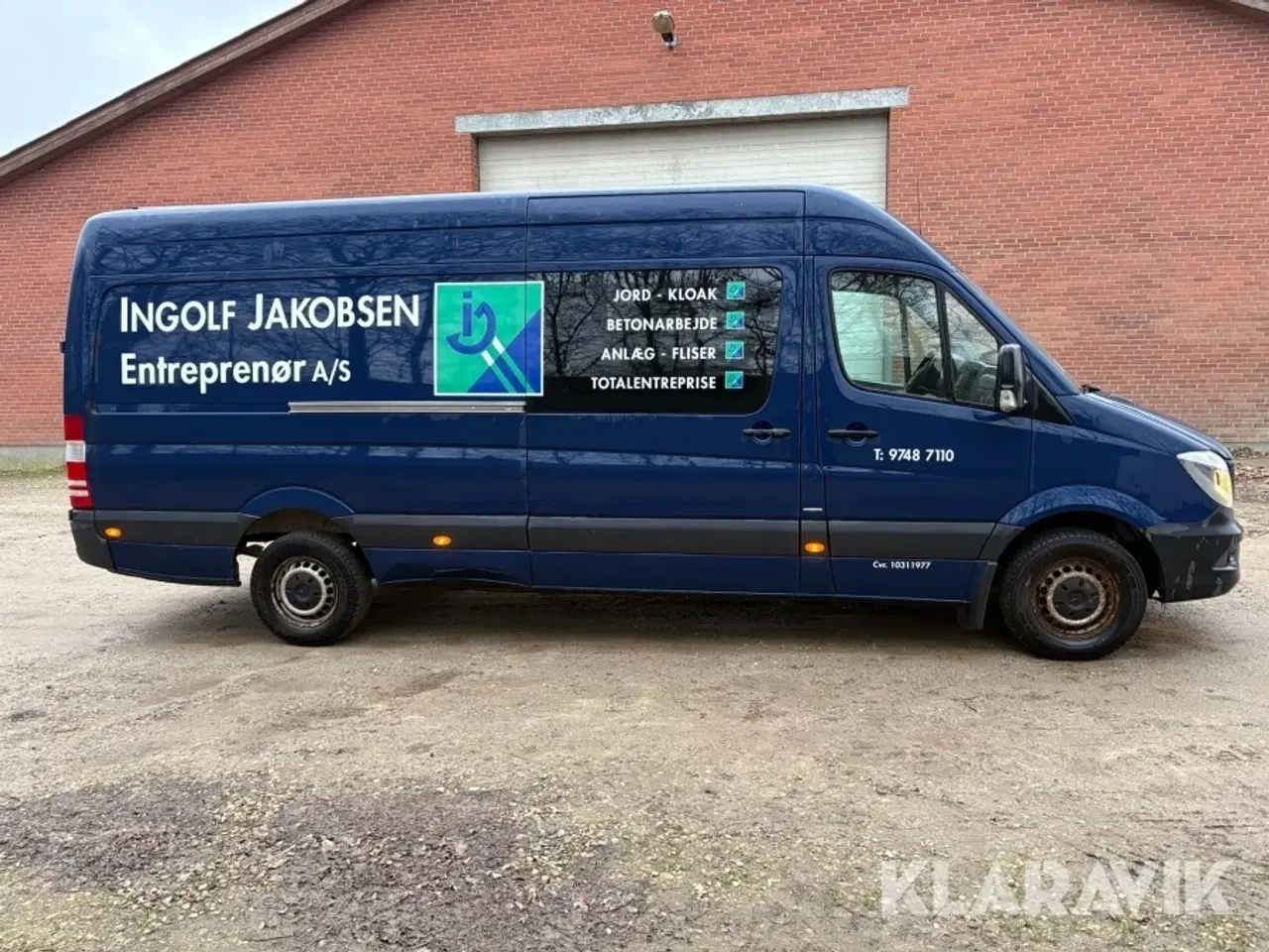 Billede 6 - Varebil Mercedes-Benz Sprinter 319