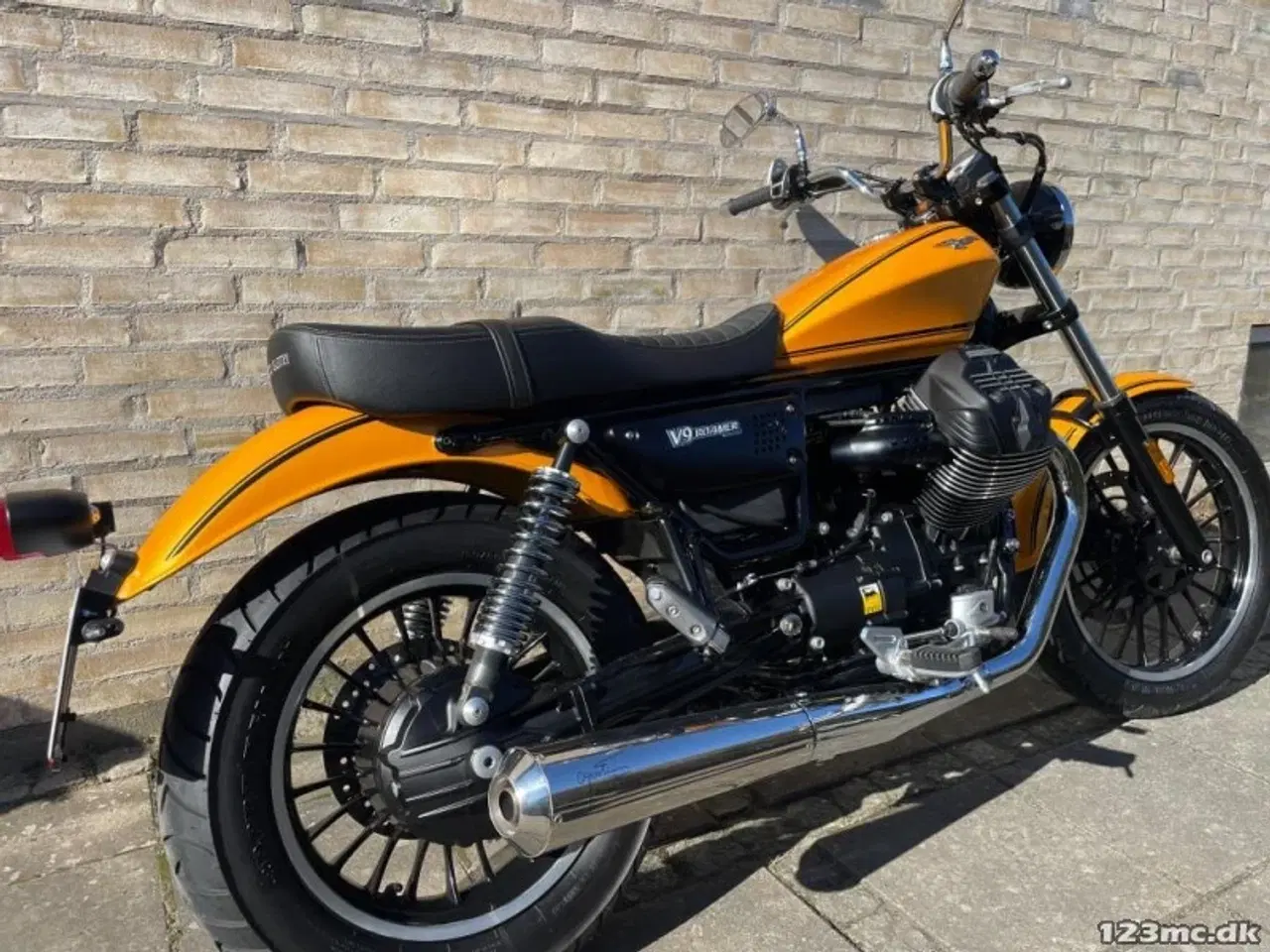 Billede 4 - Moto Guzzi V9 Roamer