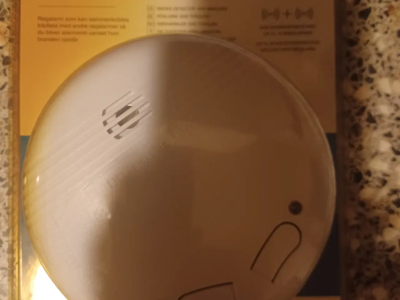 Billede 1 - Ensonordic Røgalarm/1000 Value