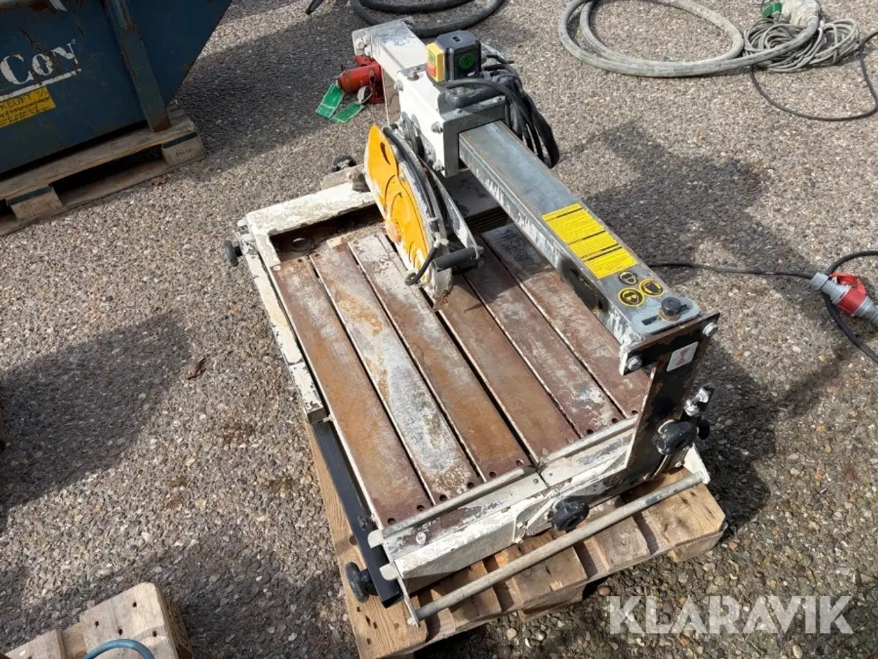 Billede 3 - Stenskærebord Achilli AHS80-CE 65