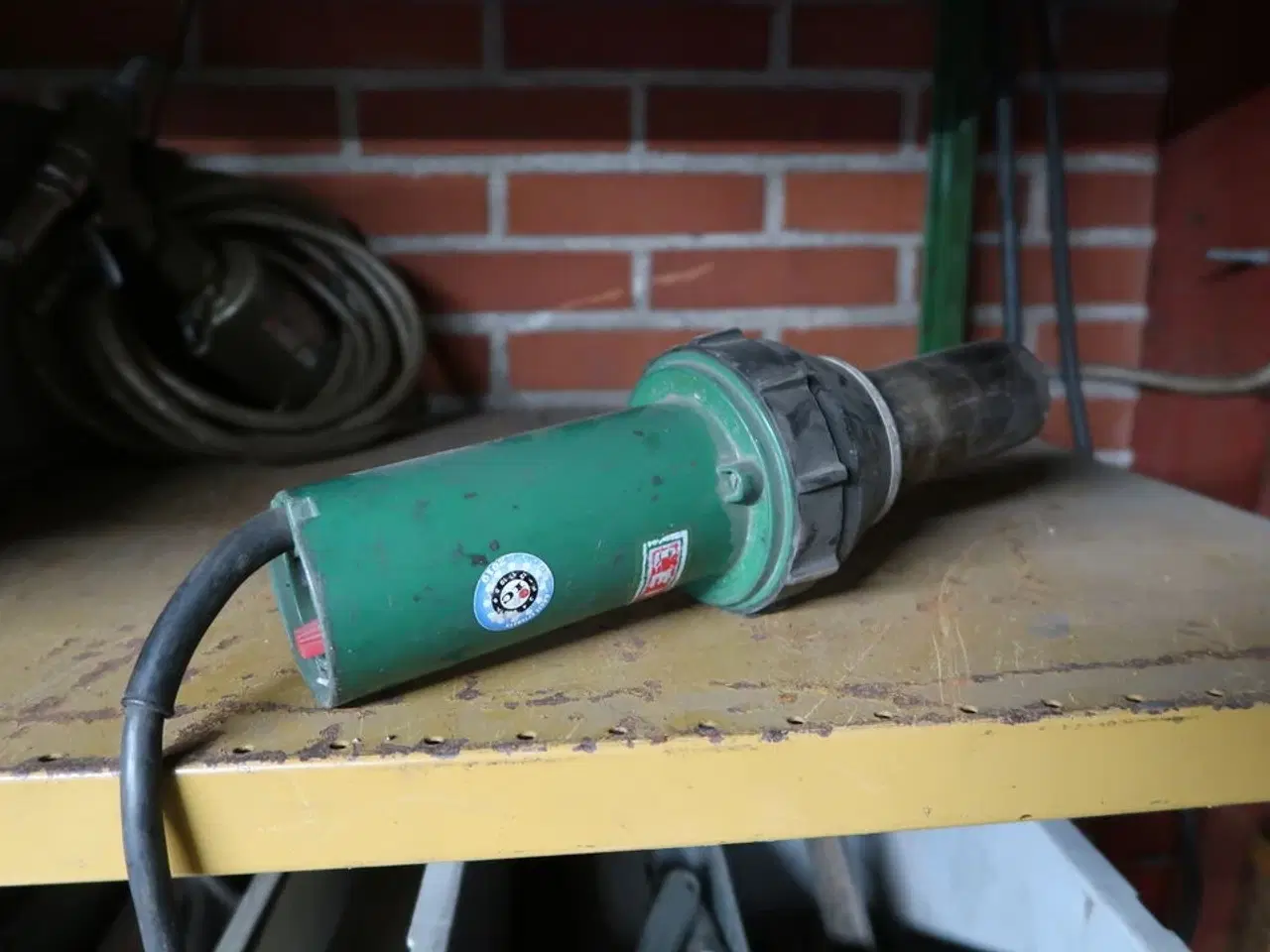 Billede 1 - Varmepistol LEISTER