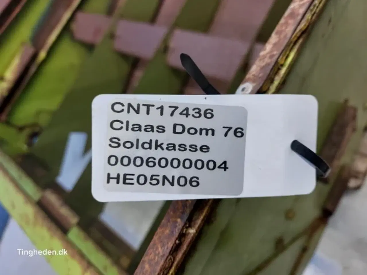 Billede 21 - Claas Dominator 76 Soldkasse 0006000004